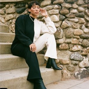 Selva Negra sabi two tone sweatpant